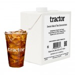Tractor Beverage Co. Organic Sweet Tea Beverage 8.5:1 Concentrate 32 fl. oz. - 12/Case Tractor Beverage Co. Organic Sweet Tea Beverage 8.5:1 Concentrate 32 fl. oz. - 12/Case