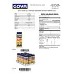 Goya 28 oz. Adobo All-Purpose Seasoning without Pepper - 12/Case