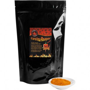 Fiery Farms Red Carolina Reaper Pepper Powder 2.2 lb. Fiery Farms Red Carolina Reaper Pepper Powder 2.2 lb.