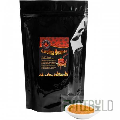 Fiery Farms Red Carolina Reaper Pepper Powder 2.2 lb.