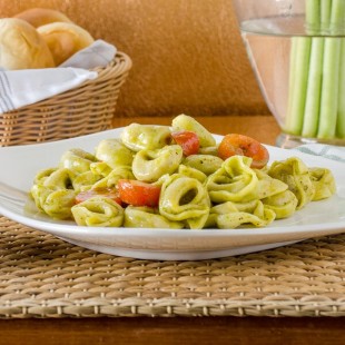 Seviroli 10 lb. Frozen Meat Tortellini Pasta Seviroli 10 lb. Frozen Meat Tortellini Pasta