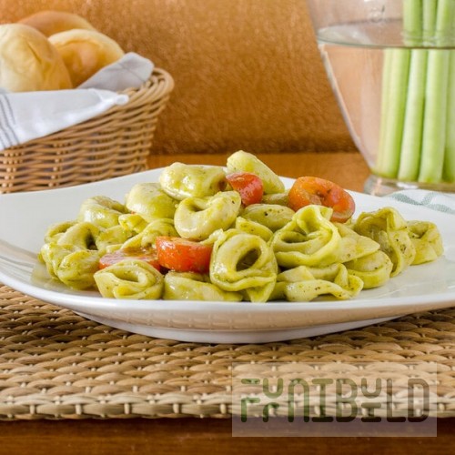 Seviroli 10 lb. Frozen Meat Tortellini Pasta