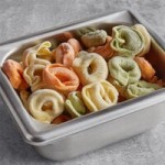 Seviroli 10 lb. Frozen Meat Tortellini Pasta