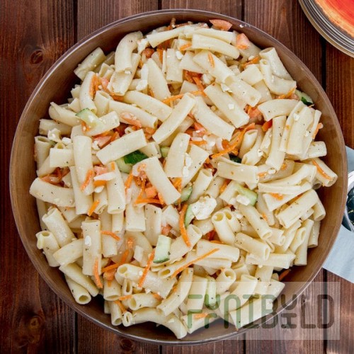 20 lb. Ziti Pasta