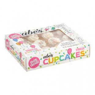 Abe's Vegan Chocolate Mini Cupcake 12.5 oz. - 144/Case