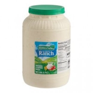 AAK Select Recipe Ranch Dressing 1 Gallon Container - 4/Case