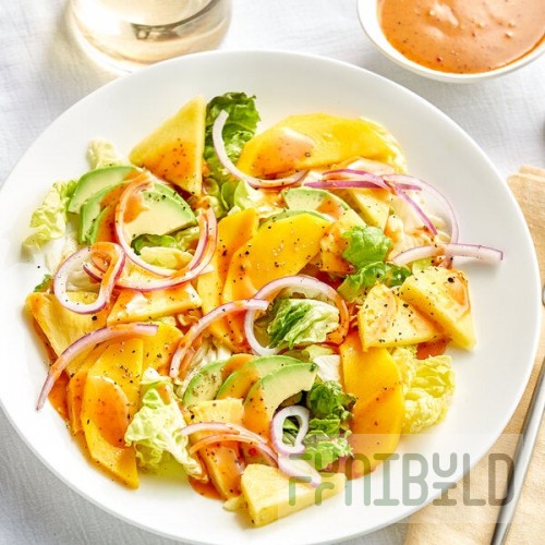 Hellmann's 1 Gallon Mango Pineapple Vinaigrette Dressing