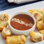Ashoka Twisty Tamarind Dipping Sauce 35.2 oz. - 12/Case