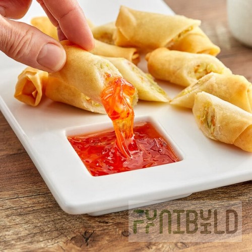 Pantai Spring Roll Sauce 32.5 oz. - 12/Case