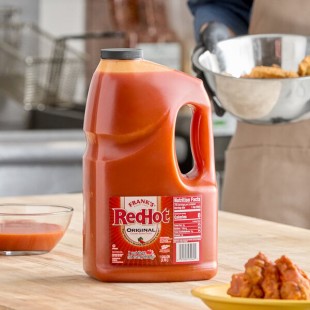 Frank's RedHot 1 Gallon Original Hot Sauce Frank's RedHot 1 Gallon Original Hot Sauce