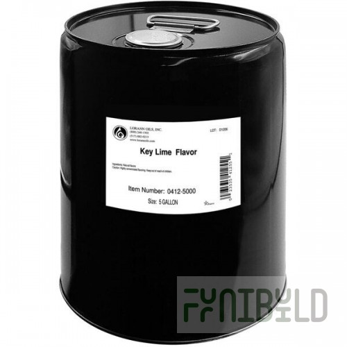 LorAnn Oils All-Natural Key Lime Super Strength Flavor 5 Gallon Pail
