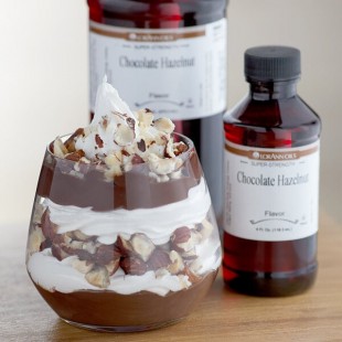 LorAnn Oils 4 fl. oz. Chocolate Hazelnut Super Strength Flavor LorAnn Oils 4 fl. oz. Chocolate Hazelnut Super Strength Flavor