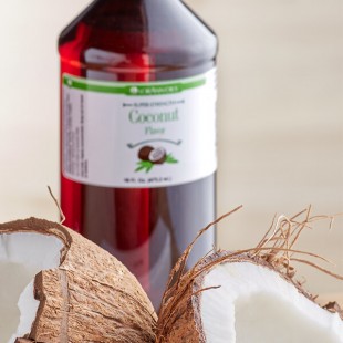 LorAnn Oils 4 fl. oz. Coconut Super Strength Flavor LorAnn Oils 4 fl. oz. Coconut Super Strength Flavor