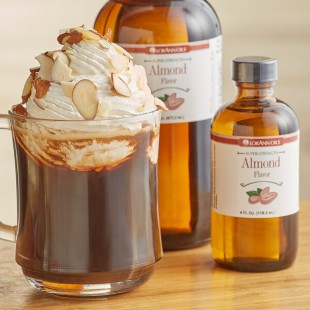 LorAnn Oils 16 fl. oz. Bitter Almond Super Strength Flavor