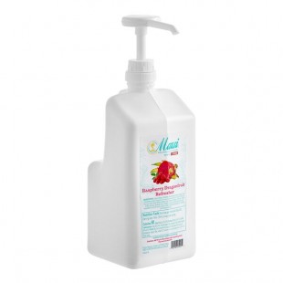 Maui by Lyons Raspberry Dragonfruit Refresher Beverage 7:1 Concentrate 64 fl. oz. - 4/Case Maui by Lyons Raspberry Dragonfruit Refresher Beverage 7:1 Concentrate 64 fl. oz. - 4/Case