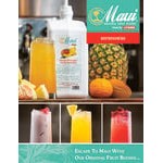 Maui by Lyons Raspberry Dragonfruit Refresher Beverage 7:1 Concentrate 64 fl. oz. - 4/Case Maui by Lyons Raspberry Dragonfruit Refresher Beverage 7:1 Concentrate 64 fl. oz. - 4/Case