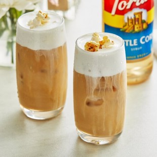 Torani Kettle Corn Flavoring Syrup 750 mL Plastic Bottle