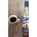 Torani Sugar-Free Classic Hazelnut Flavoring Syrup 750 mL Glass Bottle Torani Sugar-Free Classic Hazelnut Flavoring Syrup 750 mL Glass Bottle