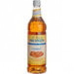 Monin Sugar-Free Caramel Flavoring Syrup 1 Liter - 4/Case