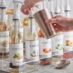 Capora Coconut Flavoring Syrup 750 mL - 6/Case