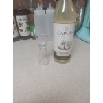 Capora Coconut Flavoring Syrup 750 mL - 6/Case