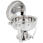 Vollrath 46503 4 Qt. Orion Lift-Off Small Round Chafer