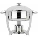 Vollrath 46503 4 Qt. Orion Lift-Off Small Round Chafer