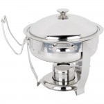 Vollrath 46503 4 Qt. Orion Lift-Off Small Round Chafer