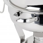 Vollrath 46503 4 Qt. Orion Lift-Off Small Round Chafer