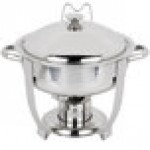 Vollrath 46503 4 Qt. Orion Lift-Off Small Round Chafer
