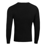 National Patrol by Henry Segal Men's Customizable Black High-Tech Acrylic Long Sleeve Sweater - 2X National Patrol by Henry Segal Men's Customizable Black High-Tech Acrylic Long Sleeve Sweater - 2X