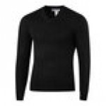 National Patrol by Henry Segal Men's Customizable Black High-Tech Acrylic Long Sleeve Sweater - 2X National Patrol by Henry Segal Men's Customizable Black High-Tech Acrylic Long Sleeve Sweater - 2X