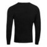 National Patrol by Henry Segal Men's Customizable Black High-Tech Acrylic Long Sleeve Sweater - 2X National Patrol by Henry Segal Men's Customizable Black High-Tech Acrylic Long Sleeve Sweater - 2X