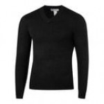 National Patrol by Henry Segal Men's Customizable Black High-Tech Acrylic Long Sleeve Sweater - 2X National Patrol by Henry Segal Men's Customizable Black High-Tech Acrylic Long Sleeve Sweater - 2X