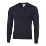 National Patrol by Henry Segal Men's Customizable Black High-Tech Acrylic Long Sleeve Sweater - 2X National Patrol by Henry Segal Men's Customizable Black High-Tech Acrylic Long Sleeve Sweater - 2X