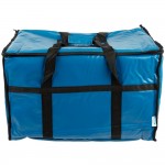 Choice Insulated Food Pan Carrier, Blue Vinyl, 23