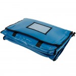 Choice Insulated Food Pan Carrier, Blue Vinyl, 23
