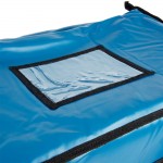 Choice Insulated Food Pan Carrier, Blue Vinyl, 23