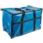 Choice Insulated Food Pan Carrier, Blue Vinyl, 23