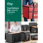 Choice Insulated Food Pan Carrier, Blue Vinyl, 23