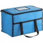 Choice Insulated Food Pan Carrier, Blue Vinyl, 23