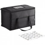Choice Insulated Food Pan Carrier, Blue Vinyl, 23
