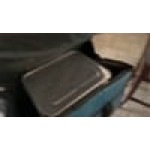 Choice Insulated Food Pan Carrier, Blue Vinyl, 23