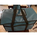 Choice Insulated Food Pan Carrier, Blue Vinyl, 23