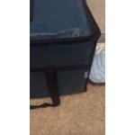 Choice Insulated Food Pan Carrier, Blue Vinyl, 23