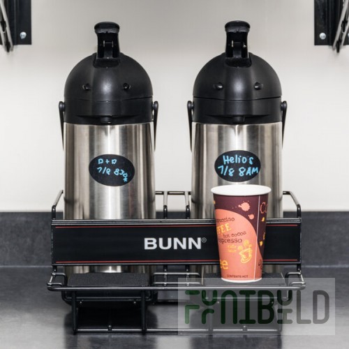 Bunn 35728.0001 UNIV-2 APR Two Pot Universal Airpot Rack