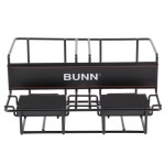 Bunn 35728.0001 UNIV-2 APR Two Pot Universal Airpot Rack Bunn 35728.0001 UNIV-2 APR Two Pot Universal Airpot Rack