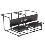 Bunn 35728.0001 UNIV-2 APR Two Pot Universal Airpot Rack Bunn 35728.0001 UNIV-2 APR Two Pot Universal Airpot Rack