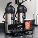 Bunn 35728.0001 UNIV-2 APR Two Pot Universal Airpot Rack Bunn 35728.0001 UNIV-2 APR Two Pot Universal Airpot Rack