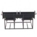Bunn 35728.0001 UNIV-2 APR Two Pot Universal Airpot Rack Bunn 35728.0001 UNIV-2 APR Two Pot Universal Airpot Rack